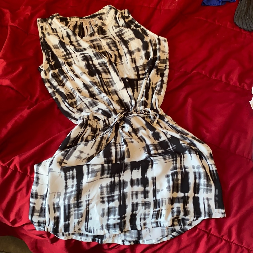 LILA ROSE black and white dress🌹